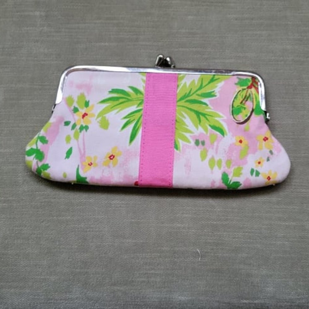 VINTAGE Talbots Floral Purse/Wallet